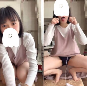 【限定50個980円】JD貢ぎ犬奴隷misa(犬服従ポーズ自慰)