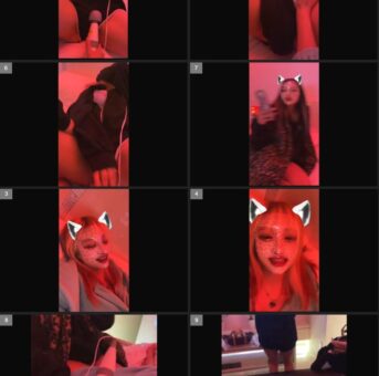インスタライブ　電マ　レズ　おふざけ　ラブホ女子会　tiktok 流出