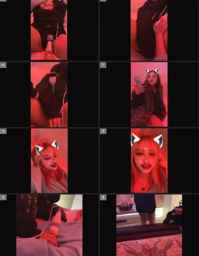 インスタライブ　電マ　Lesben　Spaß　Liebeshotel Mädelsabend　tiktok Leckerei