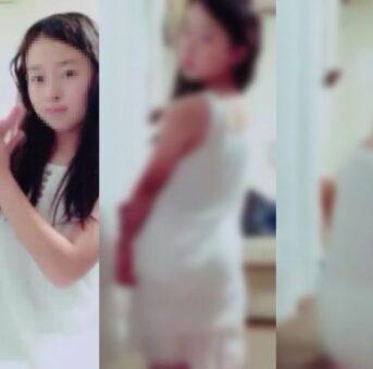 美少女エースの透け配信