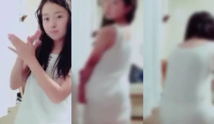 美少女エースの透け配信