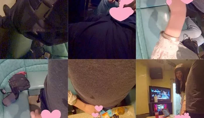 ＊パパ活女子＊S女の素人大学生がおじさんの肉棒4545楽しそうに射精まで☆