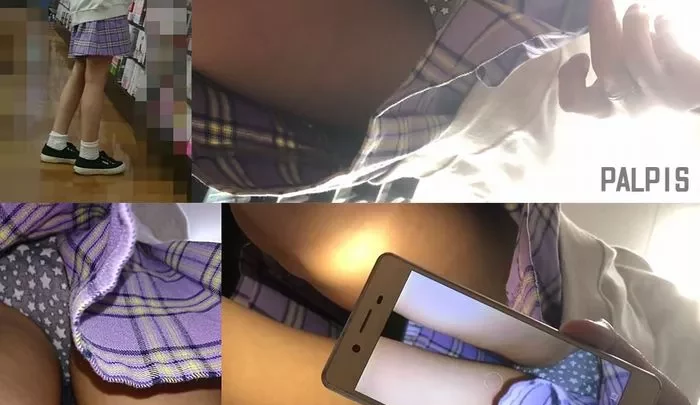 Die Mädchen aus dem Hintergrund, die im Buchladen waren, auch ein Schnappschuss.
