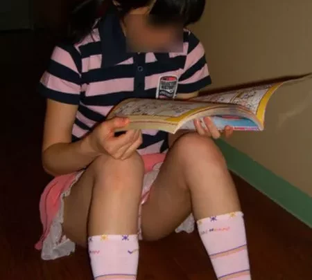 Loli-Stil Einzelaufnahme