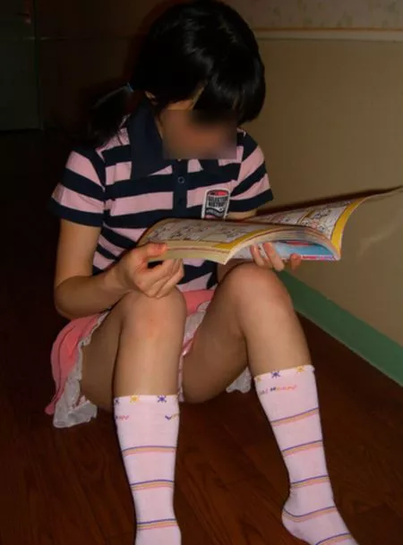 Loli-Stil Einzelaufnahme