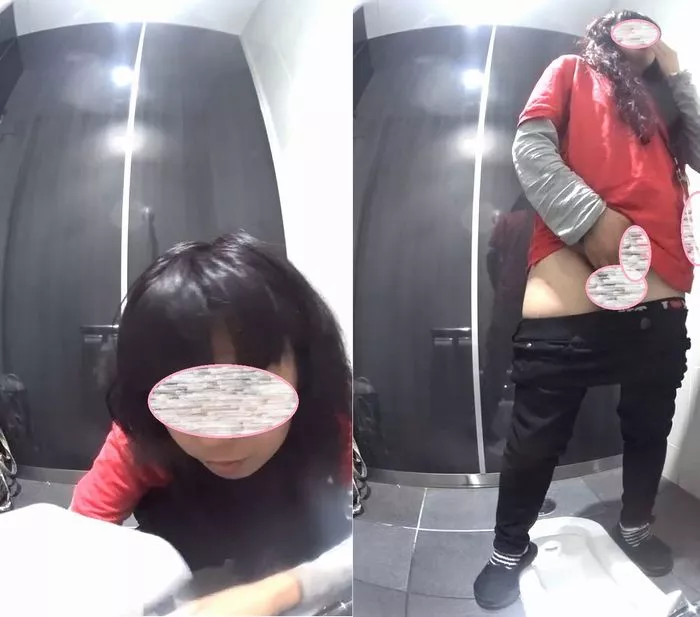 全力羞恥掻きむしって嗅いでぶら下げて・・・