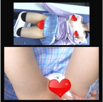 【秘密の撮影会】J○ミニスカチャレンジ(本編＋未公開シーン)セット