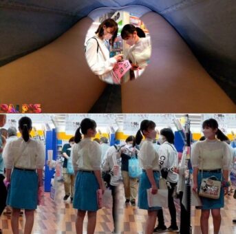 パンチラメイトの正統派可愛い女子