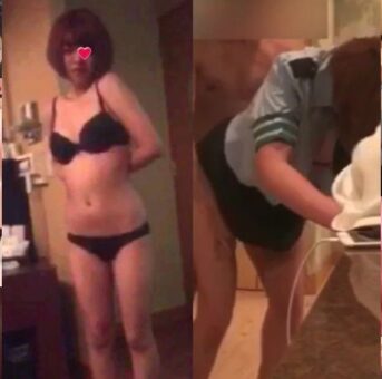 新ガチ素人女性の流出★見習い美容師が警察官を目指す彼氏のためにミニスカポリスコスプレに顔面シャワーまで！