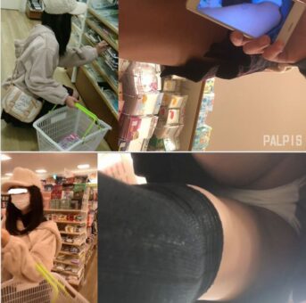 スベスベお肌に純白パンツの女の子をパシャリ
