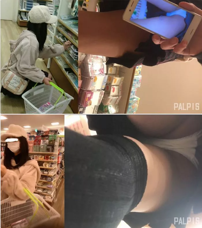 부드러운 피부에 순백의 팬티를 입은 소녀를 찰칵!