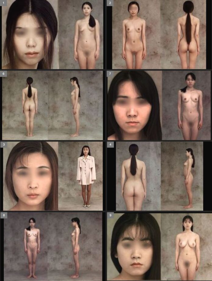 新ガチ素人女性の流出★100人の下着モデル！下着メーカー研究用写真が流失です！