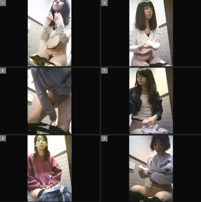 【ZIP】ト〇レ②　23人　【1時間34分】