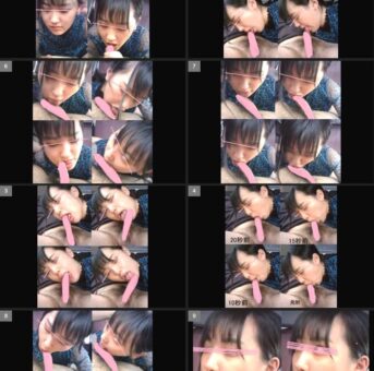 フェラチオ口内発射(顔出JDすずちゃんパート２)