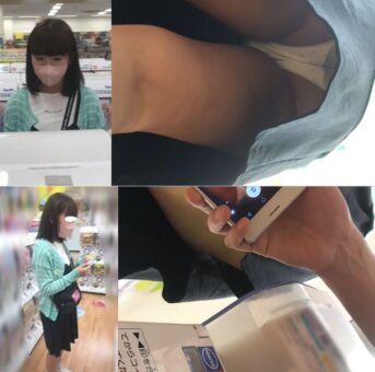 デート中の学生カップルをパシャリ