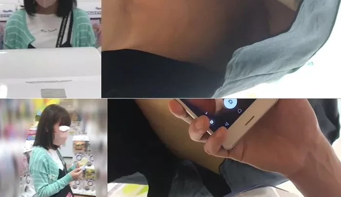 Ein Schnappschuss von einem Studentenpaar während ihres Dates.