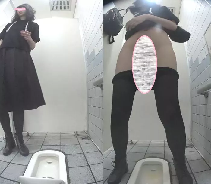 く〇沼海トイレ和式２カメラオタ姫のしゃーしゃー20220813