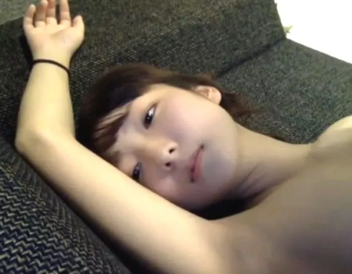 아이돌급으로 귀여운 여자아이 생방송 에치