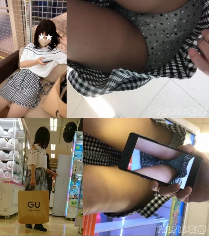 【Q34】クレーンゲームは映り込みに要注意