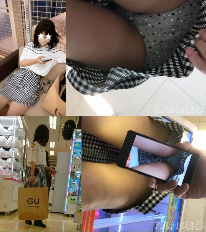 【Q34】クレーンゲームは映り込みに要注意