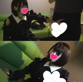 ＊パパ活女子＊19歳小柄コスプレ好き娘のカラオケ手コキ☆おまけ付☆