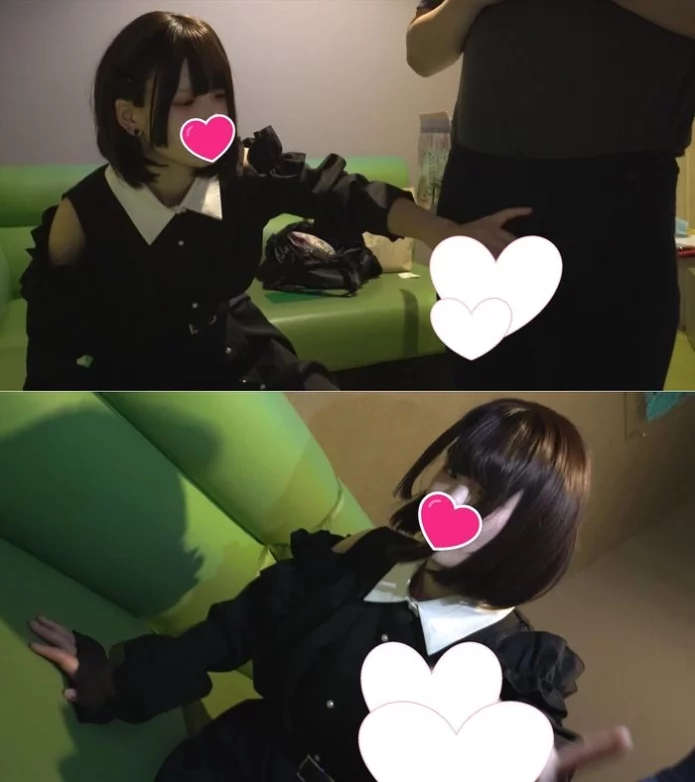 ＊パパ活女子＊19歳小柄コスプレ好き娘のカラオケ手コキ☆おまけ付☆
