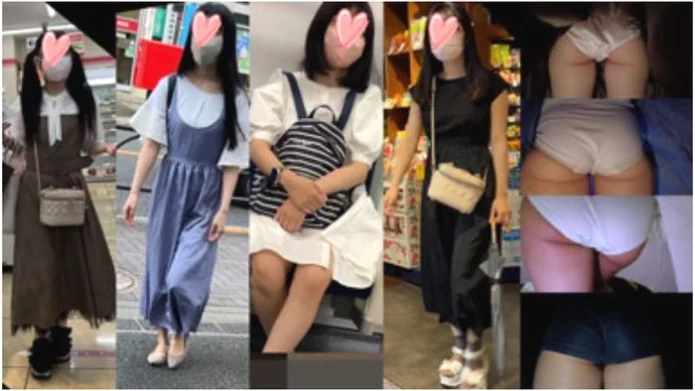 カメラ突っ込み（JD×4）～地下鉄のエスカレーター