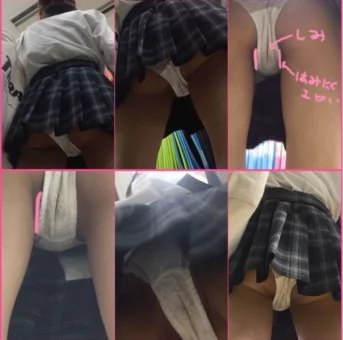 [ ガチバレ ]細身カワイイ系のJKにバレてキモって叫ばれました！Joe JK Collection No.18