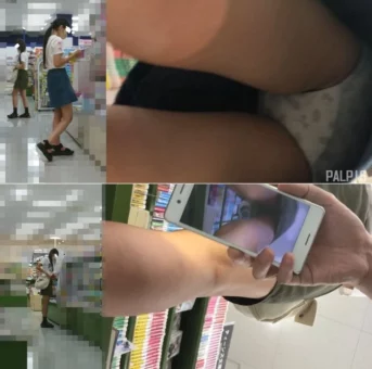 偶然やってきたMOB娘もついでにパシャリ