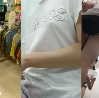 セレブっぽいお母さんと娘さんをパシャリ