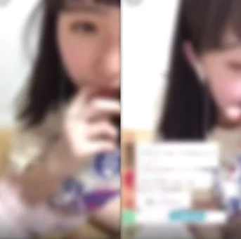 公開オナニーしてしまったお嬢様