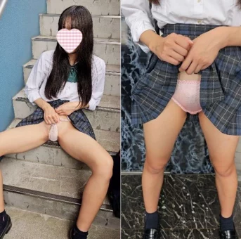 【本編20分超】指パッチンで可愛いJKがスカート内を見せてくれる技を習得しました。