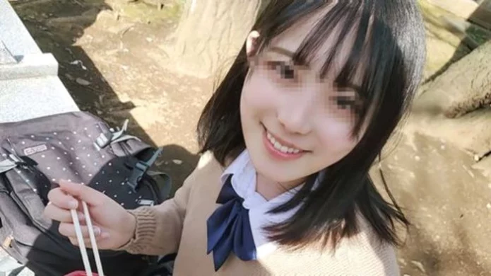 限定【顔出し】県立商業科 色白美⚪女。大学受験に向けお参り～ハメ撮り