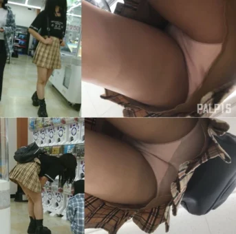 穴場のガチャスポットでパシャリ