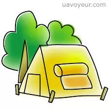 Die Campingausflüge der Schönheiten