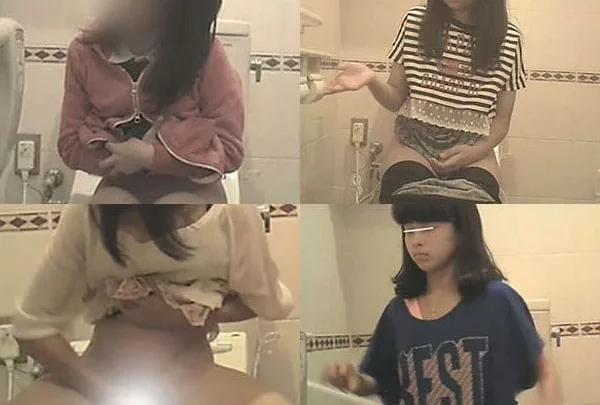 【必見】とってもヤングな娘のワレメちゃん2連発