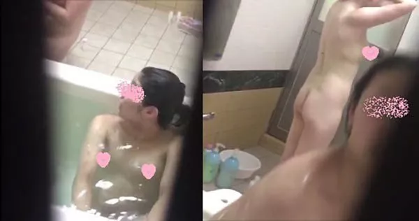 窓からバレた近距離胸チラ2点セット