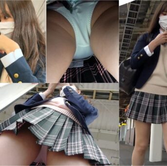 4k0426 [4K]顔出し！S級美形ギャルの生パンツ祭り！生P電車でGO!（２日間長時間収録成功！）