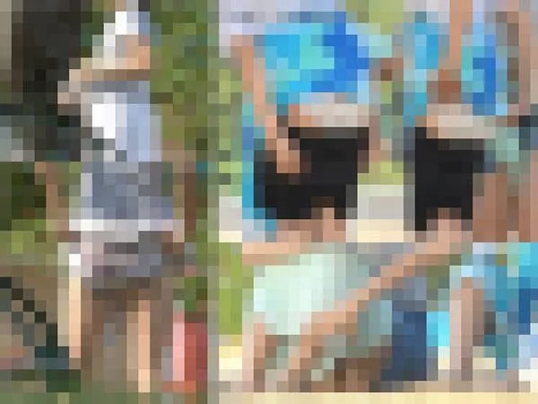 4K→FHD『新作動画です！CとKちゃんのポロポロお着替え２本立て！座りPおまけありです！』