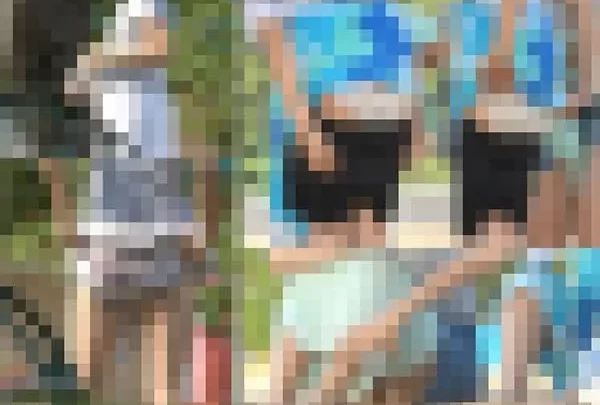 4K→FHD『新作動画です！CとKちゃんのポロポロお着替え２本立て！座りPおまけありです！』