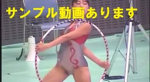 中学生の新体操2/2