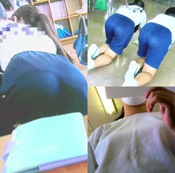 j〇透けロリ　３人分