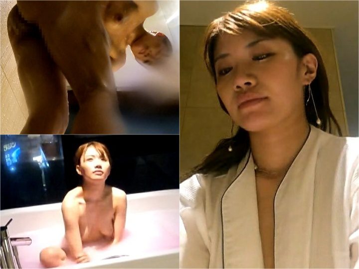 NZKM-023_3P 知人の奥さんをホテルで風呂盗撮 熟れた卑猥すぎる身体に完全未処理の剛毛まんこ