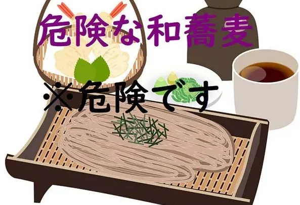 Gefährliche Wajō-Soba Größe S ※Gefährlich