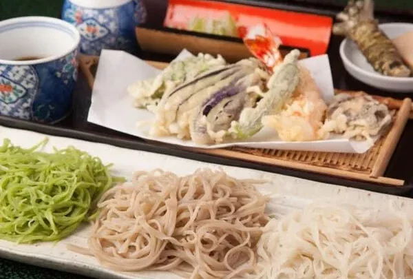 和蕎麦定食Cセットメニュー【3】