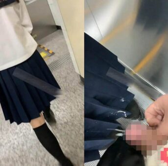 【生おかずSP】バレあり❤ ３人分❤　JKたちに生ザー○ン❤