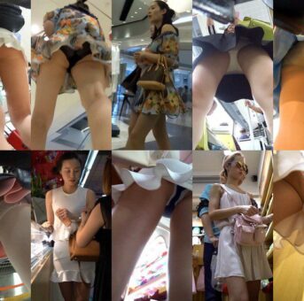 cnvideo202201 【10分】ミニスカ生パンツ13人斬りオムニバス