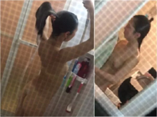 샤워를 찍힌 C짱 3