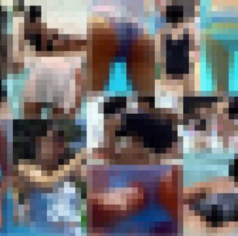 青春☆★プールで学園祭で!はじける乙女たちを徹底観察！etc4本