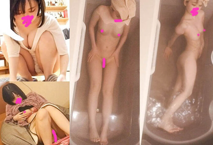 《特別入手⑤》【Eカップ巨乳】【オナニー盗撮】エロすぎな妹を売る鬼畜兄投稿(脱衣所・オナニー)